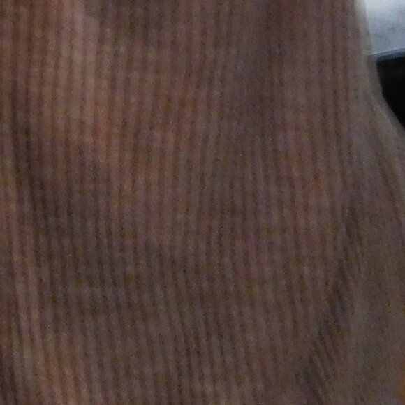 American Eagle Henley Knit Top – Size Small, Long Sleeve, Pink/Beige - Picture 2 of 4